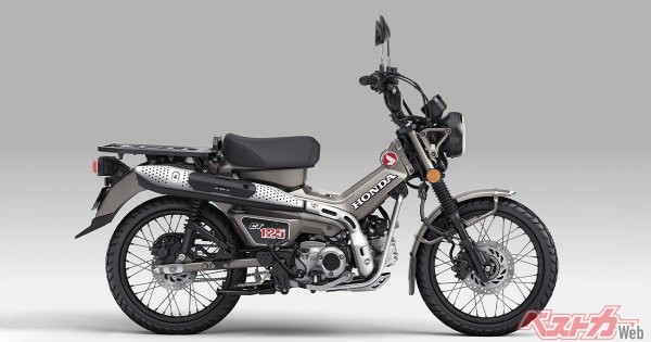 原付二種レジャーモデル「CT125・ハンターカブ」に新エンジンを搭載し発売