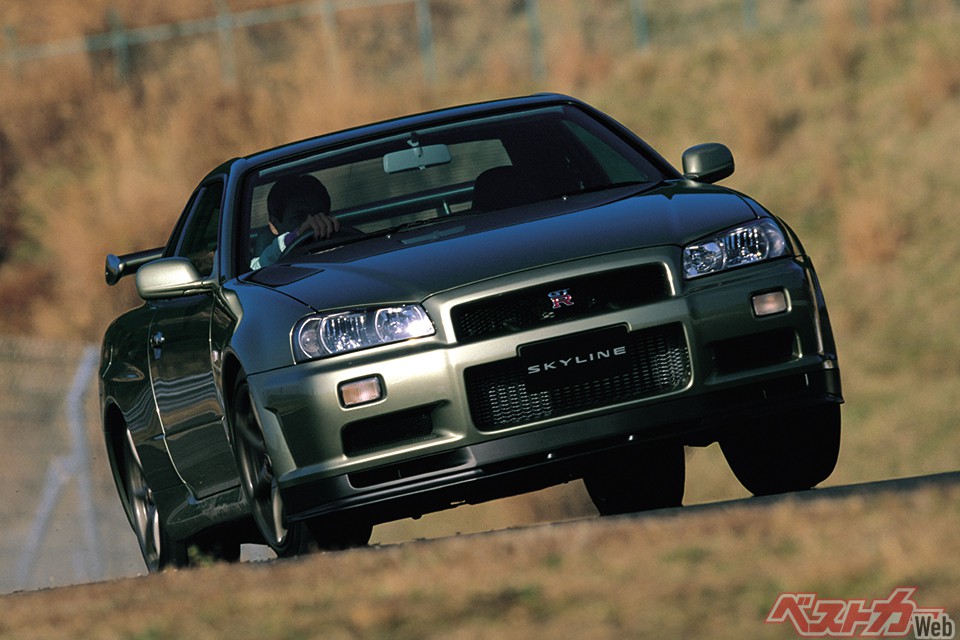 日産 スカイライン GT-R（R34・1999年）