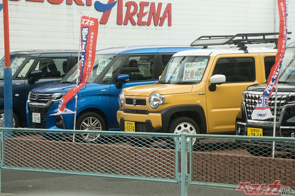 3位はジムニー 2位はS660……5年落ちの軽自動車で一番高く売れるのはまさかのあのクルマ!