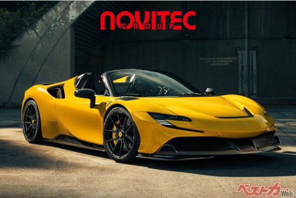 ノビテック・グループよりFerrari SF90 Spider NOVITEC Ver 発表