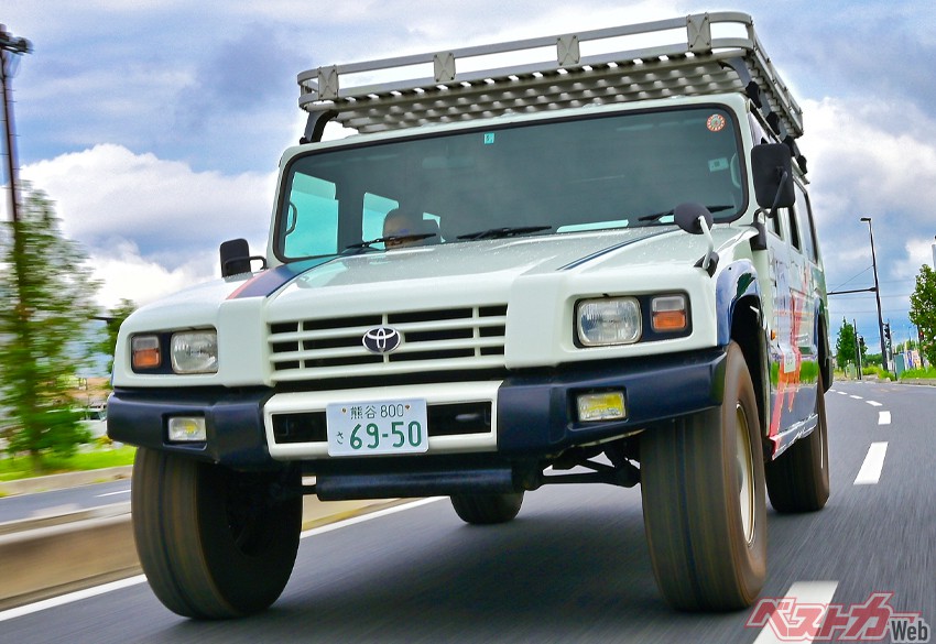 最低地上高420mmってどゆこと のメガクルーザーほか デカいが正義! 日本を走った巨獣たち