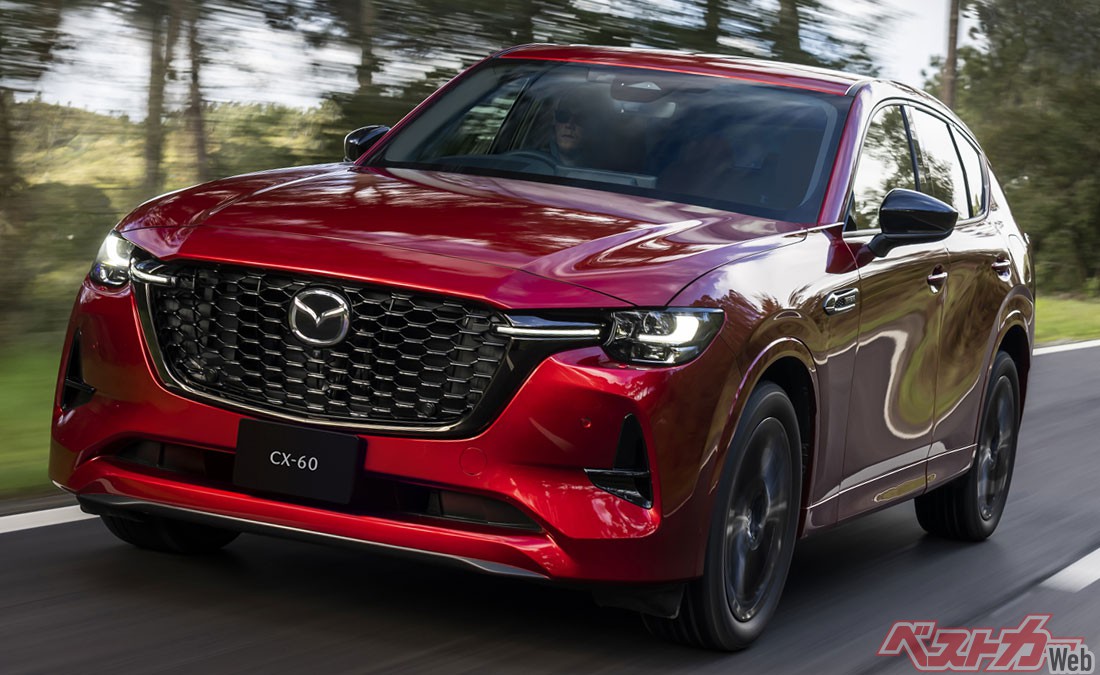 新型CX-60驚異のスペック!! このご時世に直6ディーゼル3.3L燃費18.5km/Lの凄さの中身