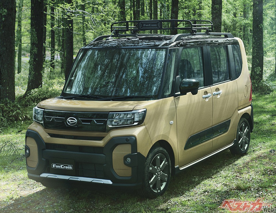 ダイハツ タント ファンクロス