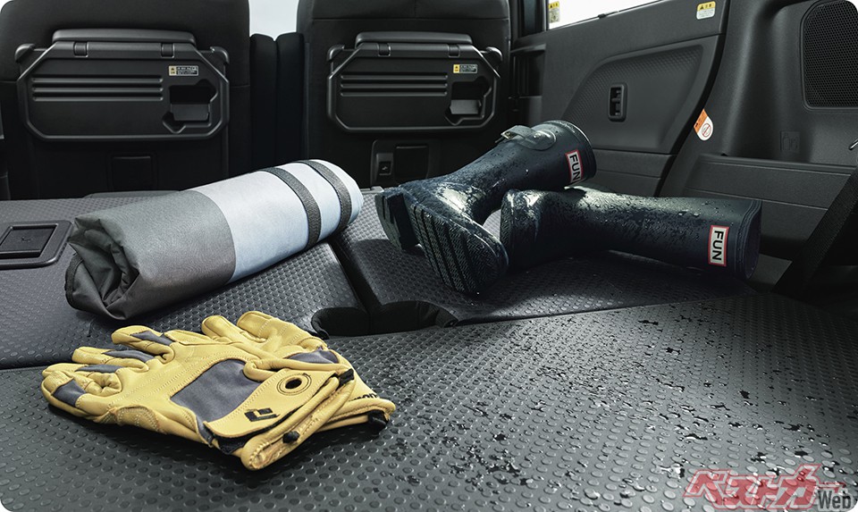 防水加工シートバック