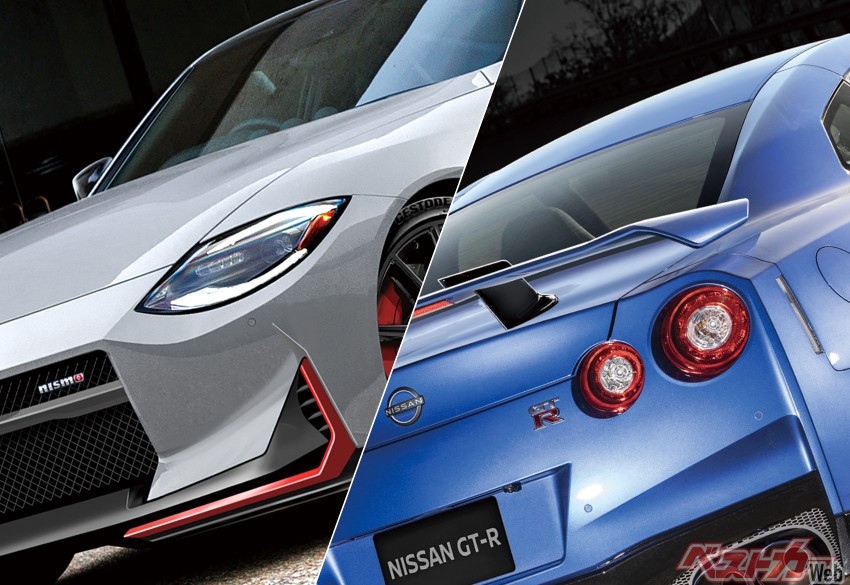 R35 GT-R最終モデル来春&Z ニスモ来夏!!! 日産の誇る2大スポーツの最新情報をキャッチ!!!