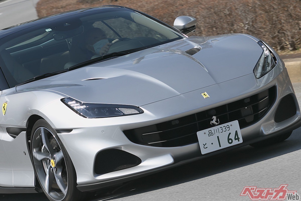 フェラーリ・ポルトフィーノM