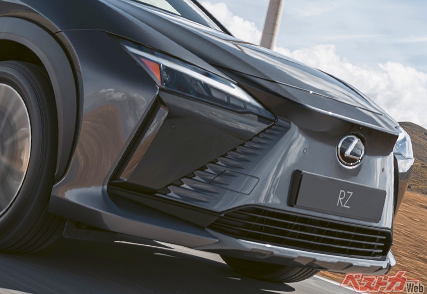 初のEV専用SUV「RZ」登場 レクサス 100%電気ブランドに向けて発進!!