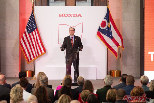 2022年10月11日、アメリカン ホンダ モーターカンパニーのボブ・ネルソン副社長はホンダの電動化の未来に投資する計画を発表した。今後、米国オハイオ州内にある3つの工場を、北米におけるEV生産のハブ拠点として進化させていくという