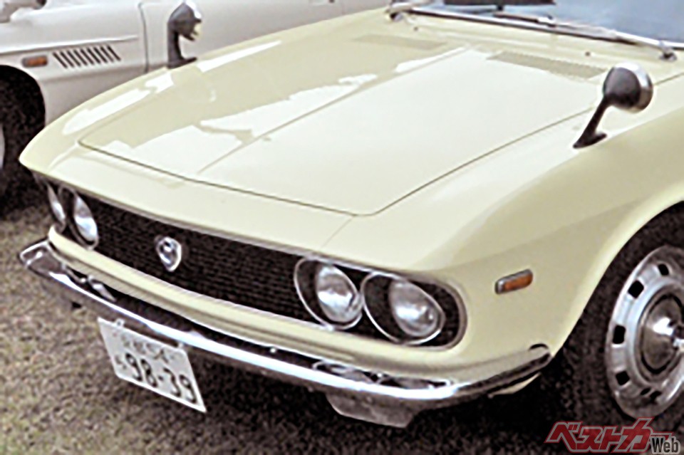 日本車の歴史に燦然と輝くスタイリッシュクーペ　マツダ ルーチェ ロータリークーペ