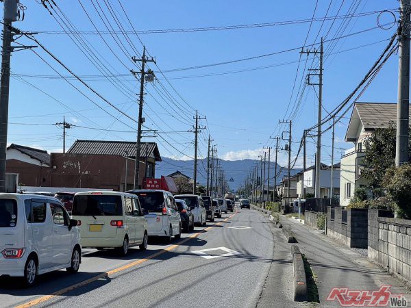 1.5kmに2時間だと! 「ふかや花園プレミアム・アウトレット」オープン最初の週末はどうなったのか?