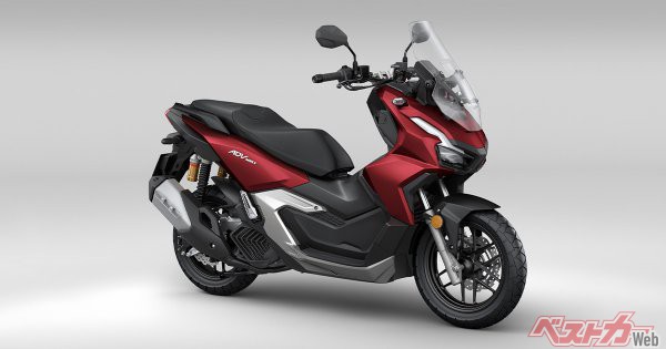 アドベンチャースタイルの軽二輪スクーター「ADV160」を発売