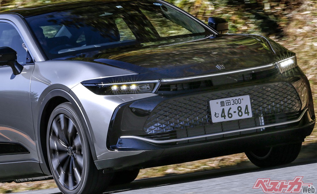 「本命はこれだった」新型クラウン「強いグレード」試乗 2.4LターボHVの実力