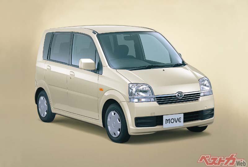 ダイハツ・ムーヴ(3代目/2002-2006)