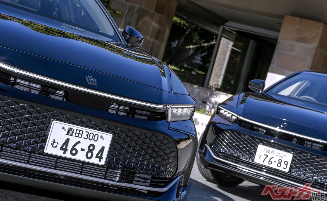 「日本の代表的高級車=クラウン」を取り戻せるか 新型クラウンが目指した走りと強力ライバル