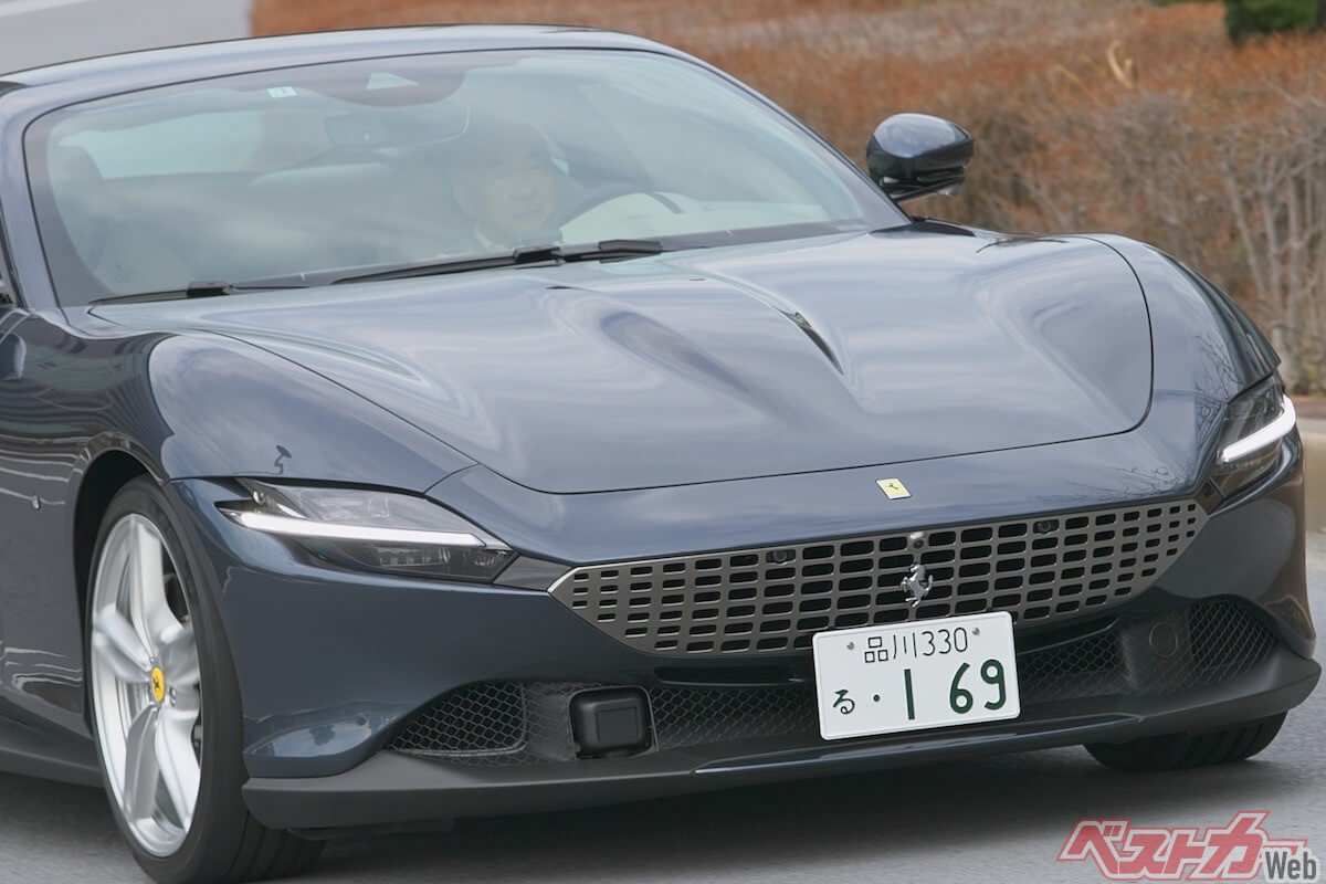 フェラーリ ローマ