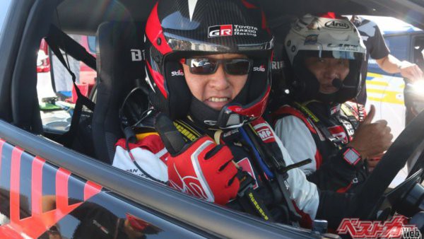 ラリージャパン11月10日開幕！モリゾウさん激白「トヨタに限ったことでなく」 WRC日本開催の意義