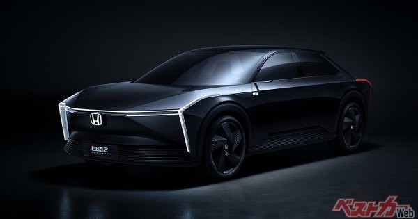 新型EVのコンセプトモデル「e:N2 Concept」を世界初公開