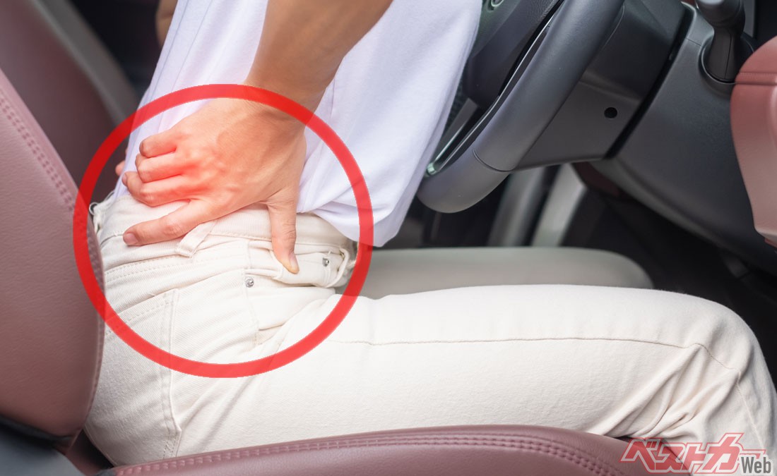 クルマ好きの運命…ではない!! 腰痛予防のための正しい運転姿勢と注意点3選