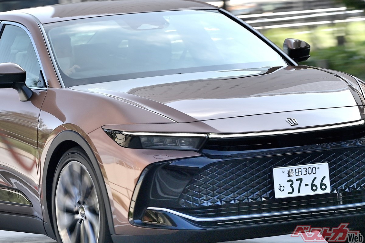 なぜかクルマ酔い?新型クラウンクロスオーバー試乗会で起きたことを分析してみた