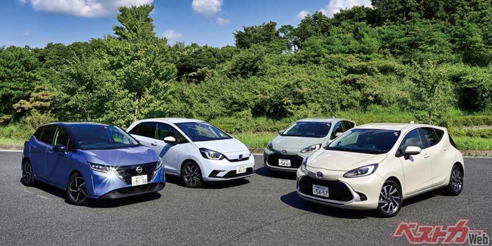 日本で5ナンバーサイズ車の需要が高かったのは、過去の税制も関係があった