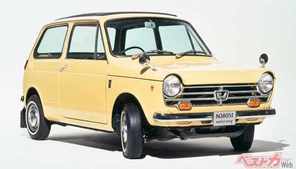 ホンダ・N360（1967-1971）