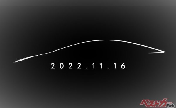 まるでスポーツカーのようなAピラーの角度……。当然居住性なども考慮されているはずだがその全貌は大いに気になる(スタイリングが見やすいように画像処理をしています)