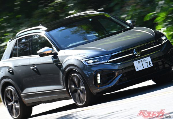 日本で2番目に売れている輸入SUV VW「T-Roc」がマイナーチェンジ！　新たな最高グレード「R」とディーゼルの「TDI」 その乗り味は？