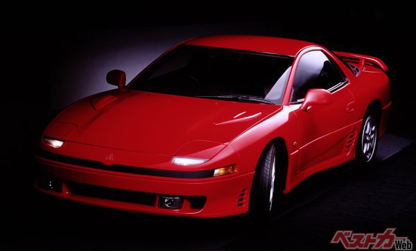 1990年に登場した三菱 GTO。日産 フェアレディZやトヨタ スープラのライバルで、グランドツーリングカー的要素を持ったモデルだった