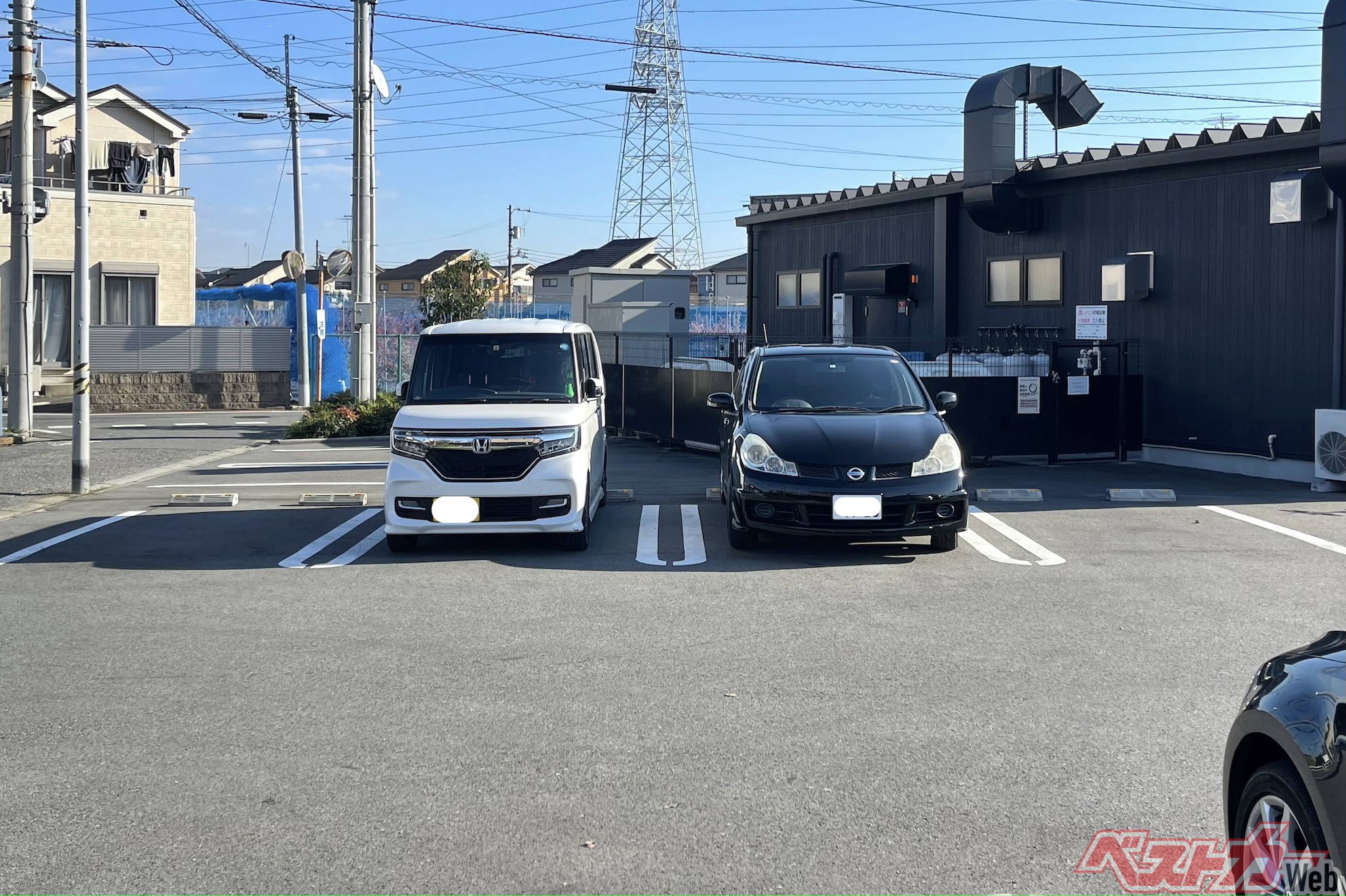 なぜそこに トナラー 止められる側と止める側の気になる心理 自動車情報誌 ベストカー