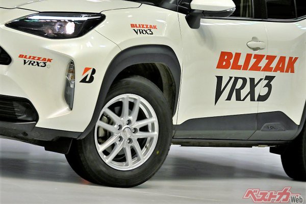 人気SUVに最強のアイス性能を!!「ブリヂストン ブリザックVRX3」SUVサイズ追加！ クラウン用サイズも設定