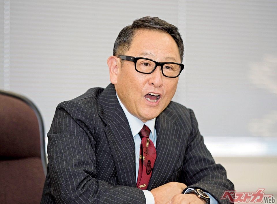 豊田章男からモリゾウへ、そしてまた豊田章男へ。日本一忙しい社長であり、日本一発信力と共感させる力を持つ社長でもある。今回は1時間という長時間に渡りインタビューする機会をいただいた。感謝である