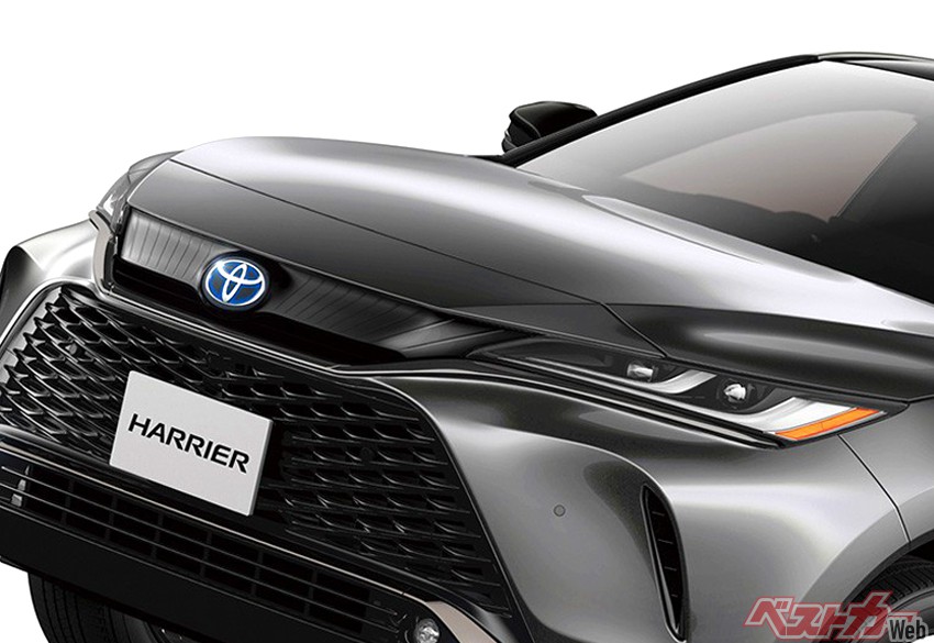 ポルシェ カイエンを上回る加速力!? 専用のデザイン&内装でトヨタ「ハリアーPHEV」堂々登場