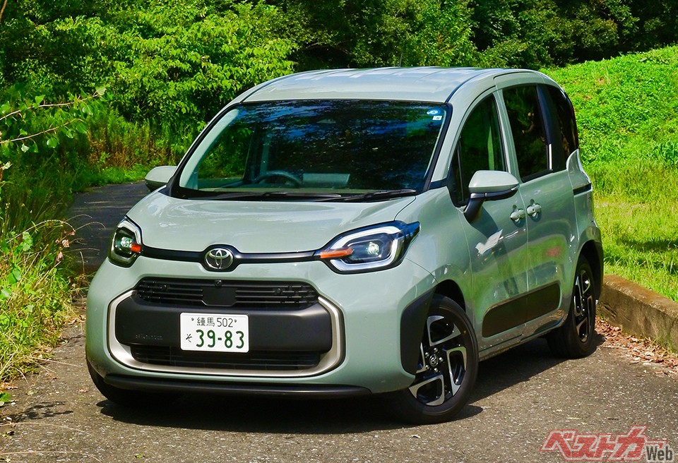 トヨタ 新型シエンタ