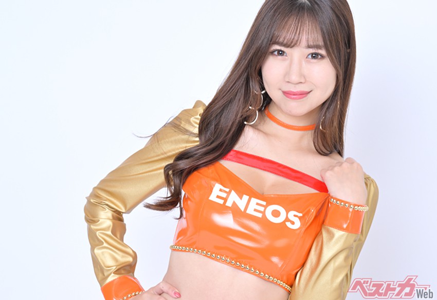 癒し系キャラでファンのココロ鷲掴み! 日南まみ from TGR TEAM ENEOS ROOKIE