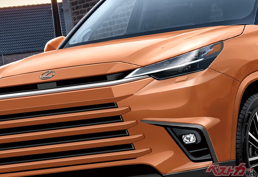 「レクサス 第5のSUV」があった! なんと2023年デビューの3列シート その名も「TX」!!!
