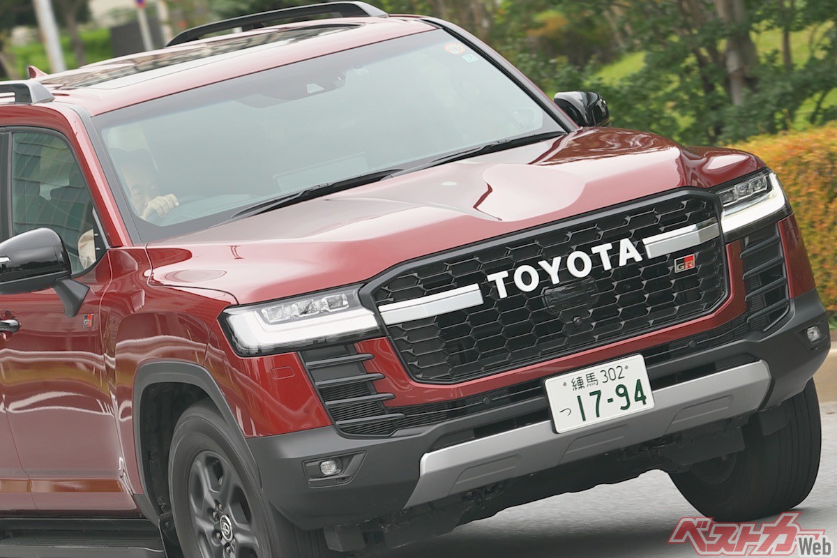 トヨタ ランドクルーザー GRスポーツ【石川真禧照のスーパーカーワールド】