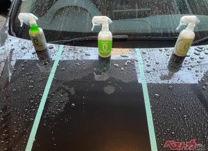 コーティングは撥水か親水か最終結論!?シュアラスターの超人気3製品を実体験テスト【やればできる中年オヤジのカーメンテ】