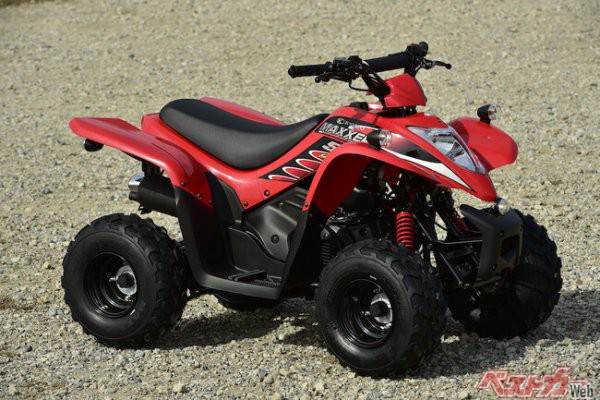 軽量コンパクトな50ccクラスのATV「MAXXER 50(マクサー 50)」を発売