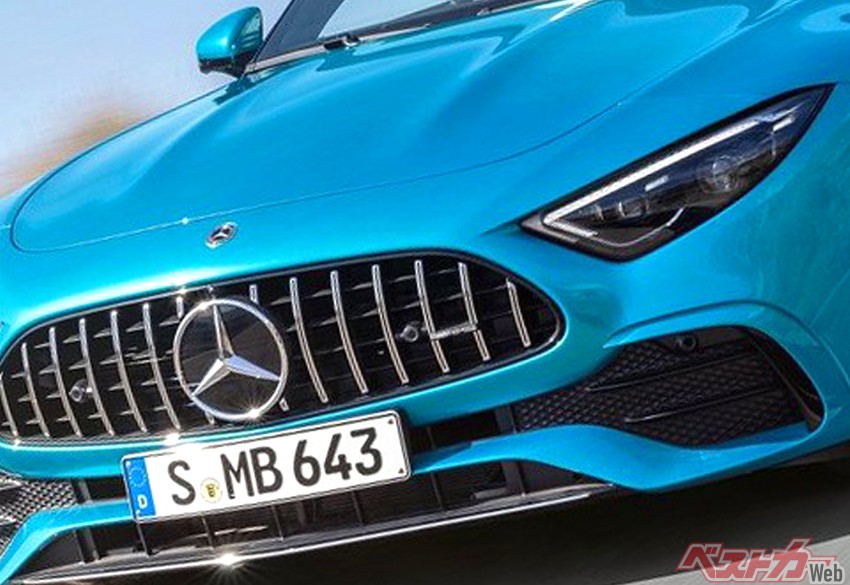 ベンツ新型「SL」がAMGブランドから見参!!! F1直系エンジン搭載でAMGイズム特盛じゃ!!!