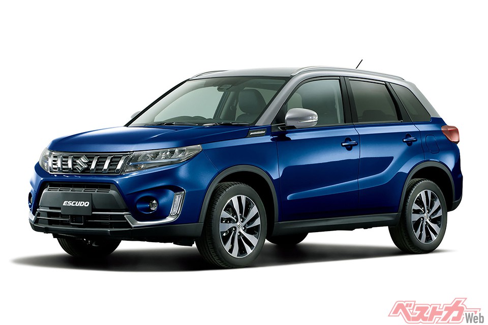 スズキ エスクードHV。せっかくの新システムのハイブリッドがまったく話題に登らない。残念!