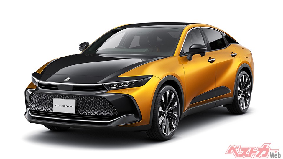 渡辺陽一郎氏が残念カーに選んだのはトヨタ クラウン。「セダンの王道を行くクルマとして、もう少し頑張るべきだった。SUV化するのはその後でも遅くない」