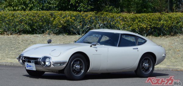 トヨタ・2000GT（1967-1970）