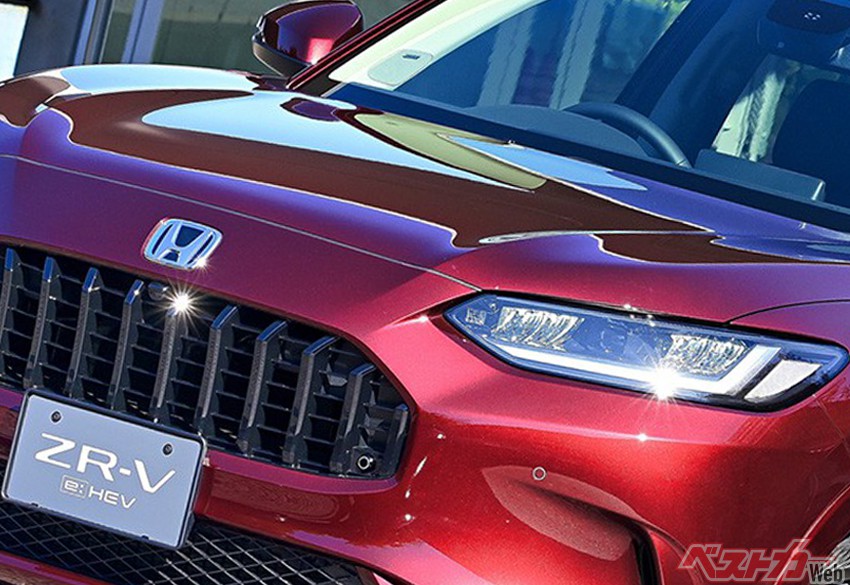 ホンダ 新型ZR-Vはいわば「シビッククロスオーバー」!? 意のままの走りを実感してきた!!!