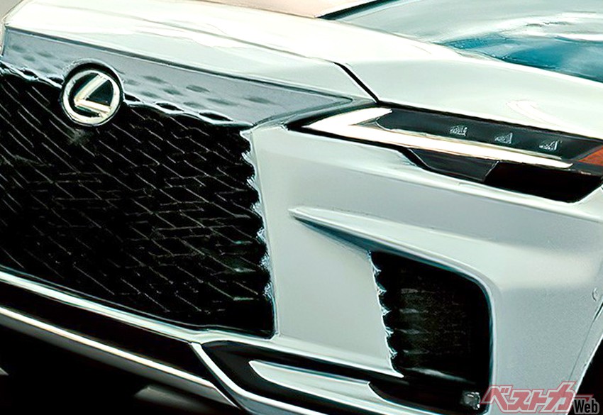 意外とゴツい!? でもそれがいい!!! レクサス新型RX 存在感抜群のデザインで他に差をつけろ!