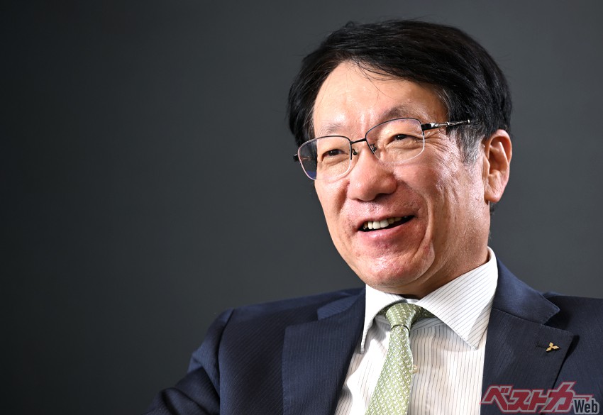 ランエボとWRC復活は!? 三菱復活への序章とこれから……三菱自動車 加藤社長インタビュー