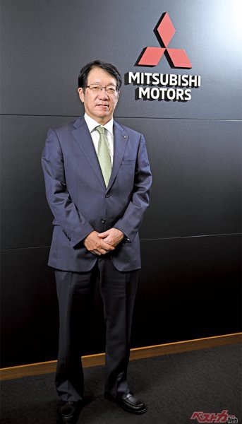 加藤隆雄 三菱自動車工業 取締役 代表執行役社長 兼 最高経営責任者
