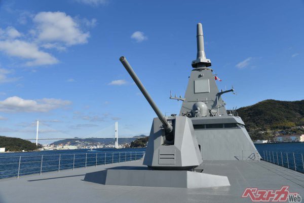 海自の新鋭護衛艦「もがみ」型はどこが新しい？　高効率で速いを実現する新システム