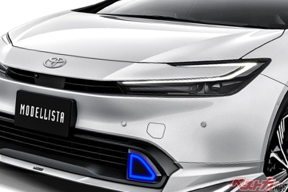 ピカピカの新型プリウスをさらに上質&ゴージャスに!? モデリスタカスタマイズモデルTAS降臨!!