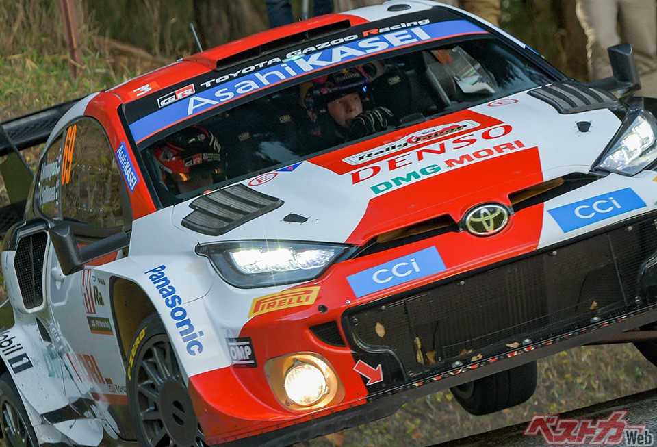 往年の名車たちが多数登場!! WRCに挑んできた歴代トヨタ&日産車回顧録