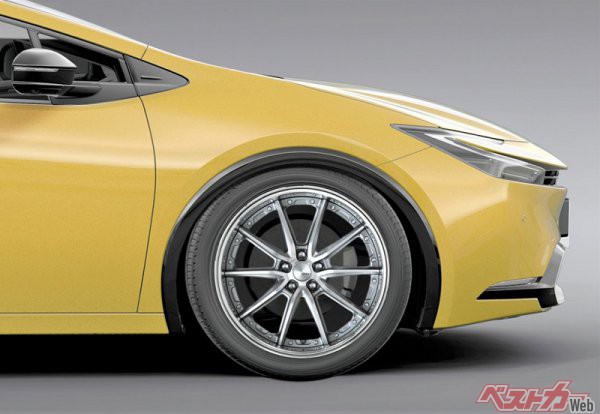 新型プリウスのシャコタンいいぞっ Workホイールたまらん 編集部勝手におすすめマッチング 自動車情報誌 ベストカー 新型プリウスのシャコタンいいぞっ Workホイールたまらん 編集部勝手におすすめマッチング 自動車情報誌 ベストカー